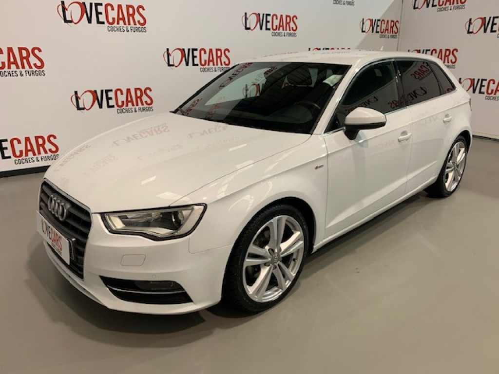 AUDI A3 SPORTBACK 2.0 TDI S LINE TRONIC DPF  de segunda mano