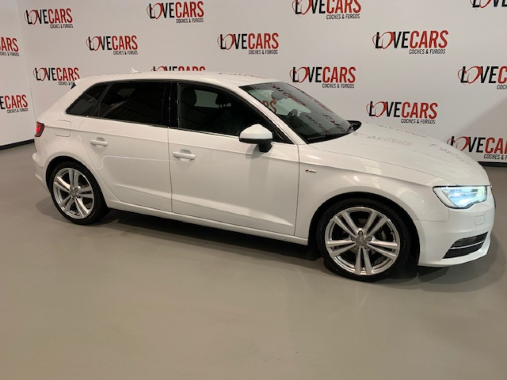 AUDI A3 SPORTBACK 2.0 TDI S LINE TRONIC DPF  de segunda mano