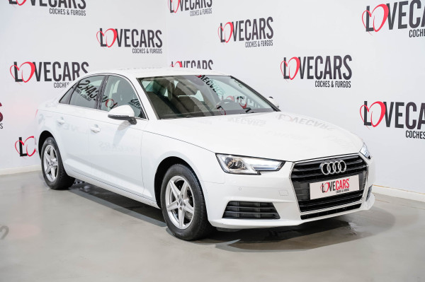 AUDI A4 2.0 TDI BERLINA 122