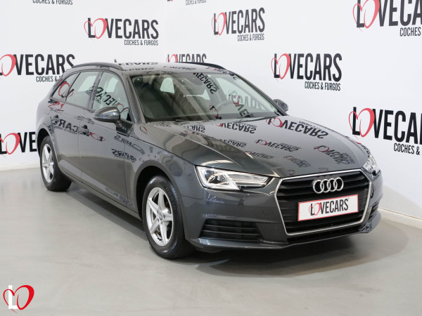 AUDI A4 AVANT 2.0 TDI BASIC 6 VEL 150