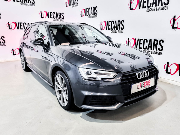 AUDI A4 AVANT 2.0 TDI BLACK LINE EDITION 150