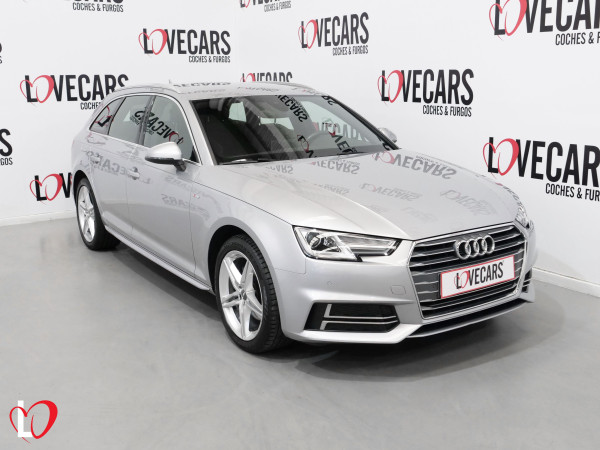 AUDI A4 AVANT 2.0 TDI S LINE 150