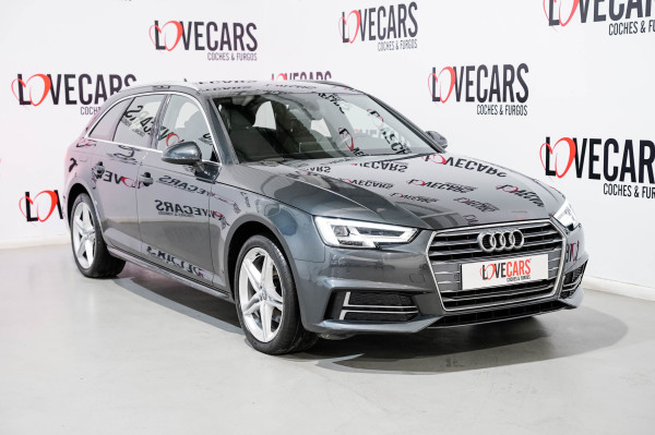 AUDI A4 AVANT 2.0 TDI S-LINE 150