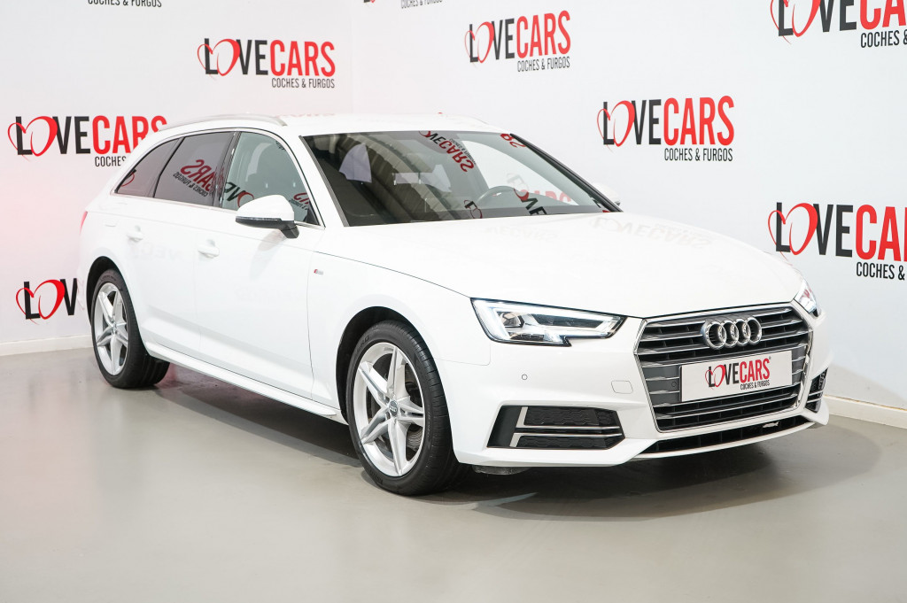 AUDI A4 AVANT 2.0 TDI  S-LINE ULTRA 150