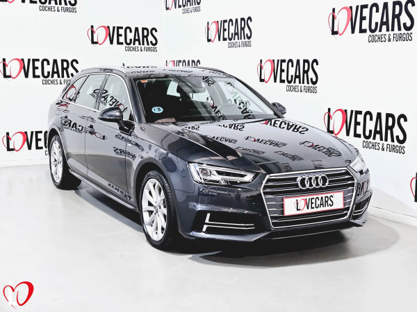 AUDI A4 AVANT 2.0 TDI S TRONIC S LINE EDITION 150
