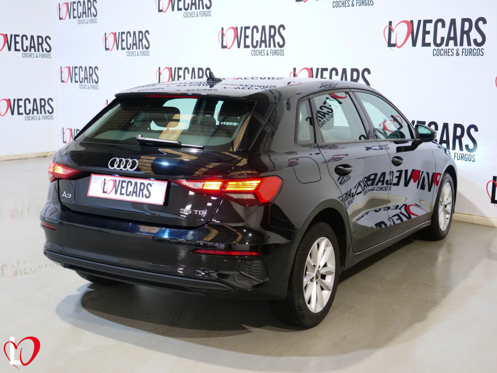 AUDI NUEVO A3 35 TDI S TRONIC SPORTBACK 150