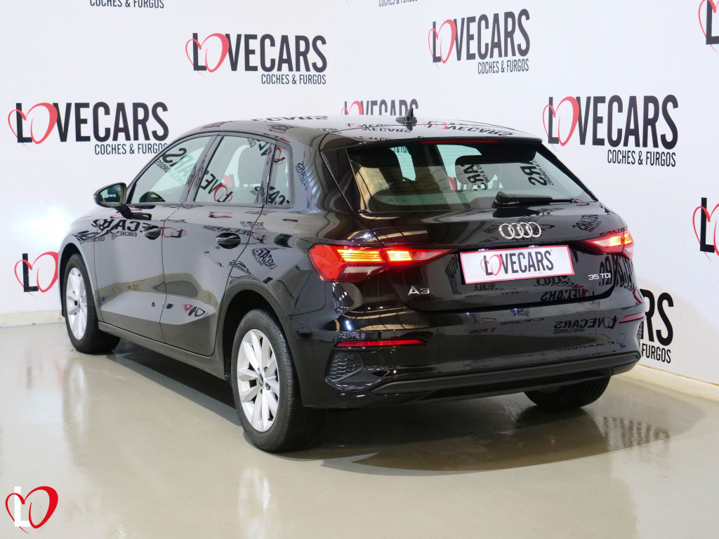 AUDI NUEVO A3 35 TDI S TRONIC SPORTBACK 150