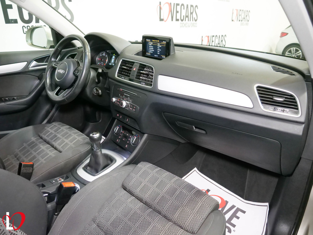 AUDI Q3 2.0 TDI SPORT TECHO 150