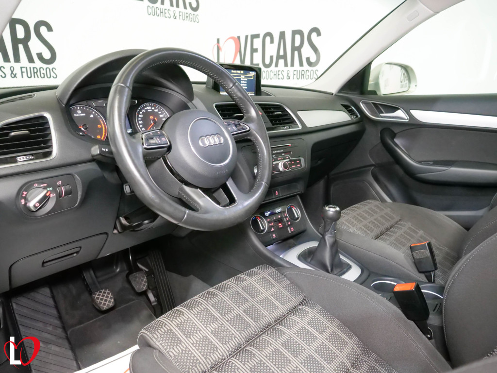 AUDI Q3 2.0 TDI SPORT TECHO 150