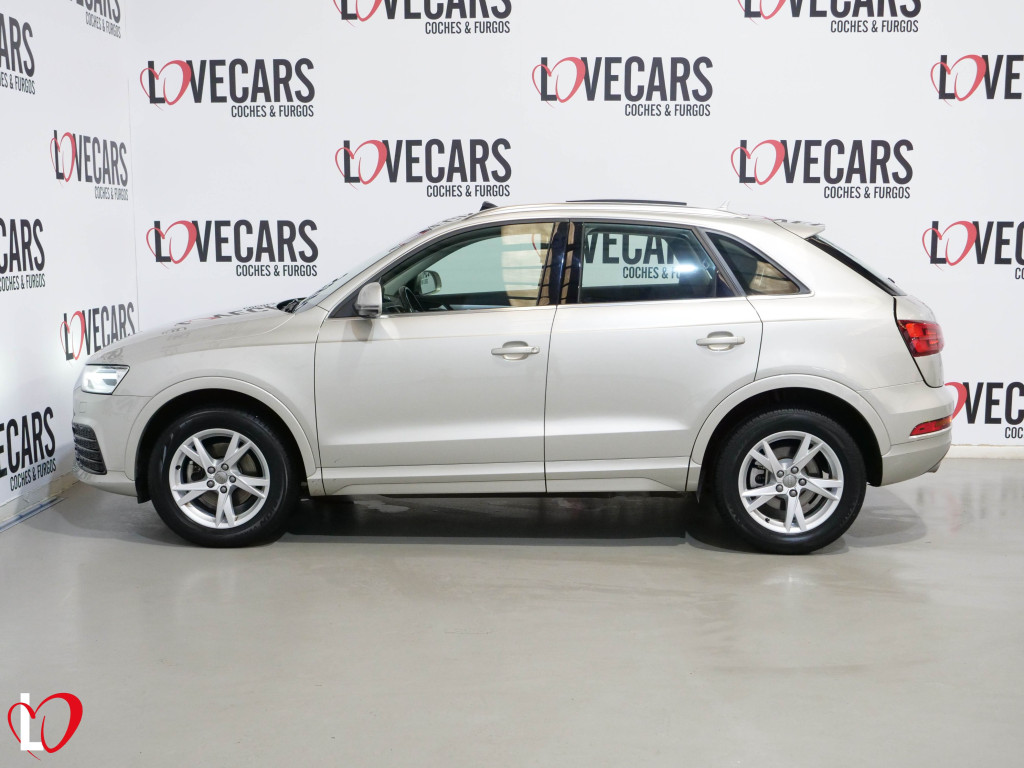 AUDI Q3 2.0 TDI SPORT TECHO 150