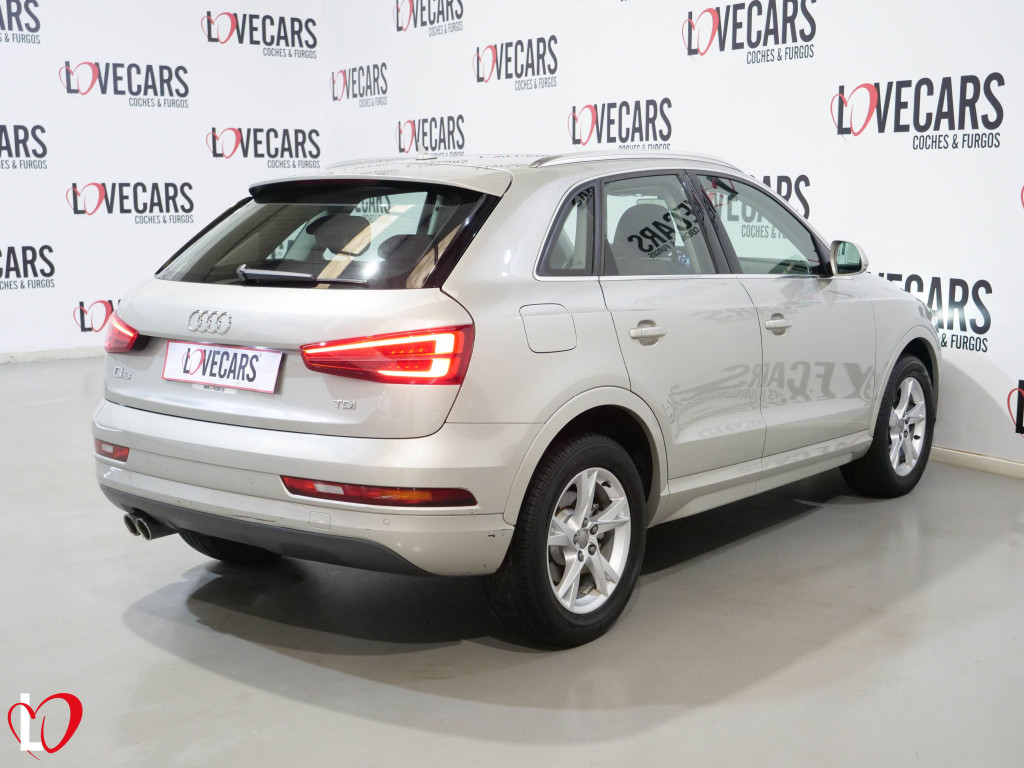 AUDI Q3 2.0 TDI SPORT TECHO 150