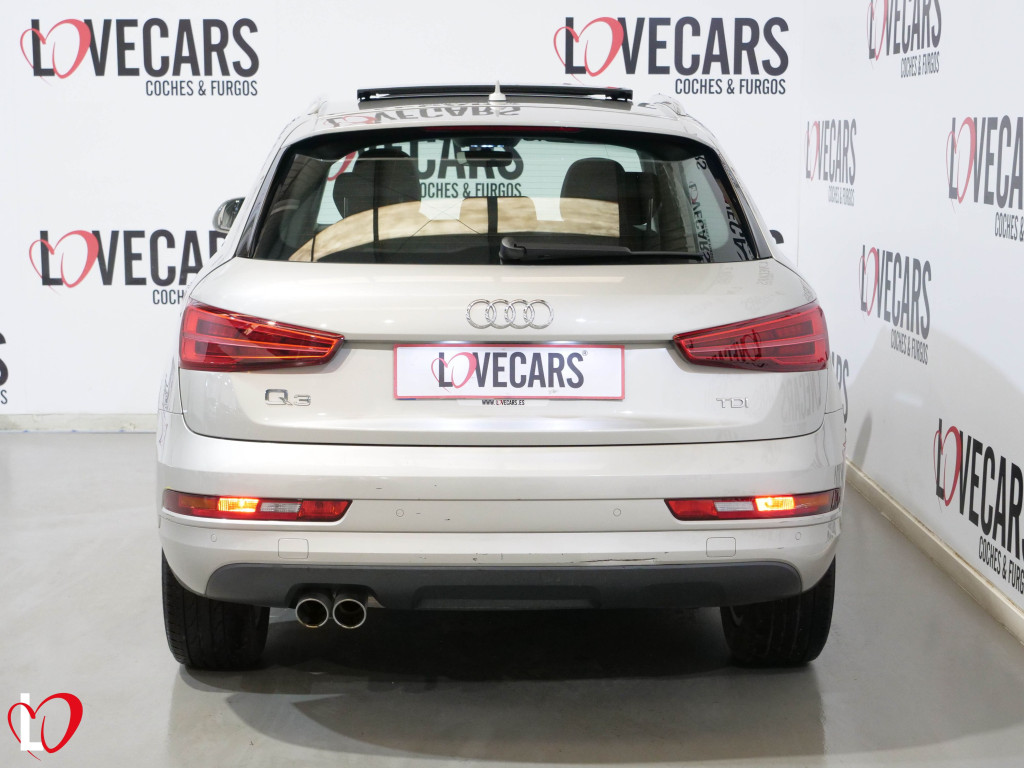AUDI Q3 2.0 TDI SPORT TECHO 150