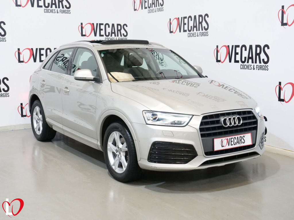 AUDI Q3 2.0 TDI SPORT TECHO 150