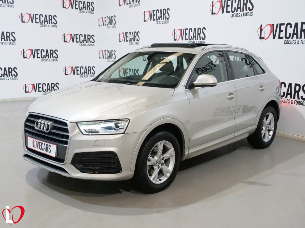 AUDI Q3 2.0 TDI SPORT TECHO 150