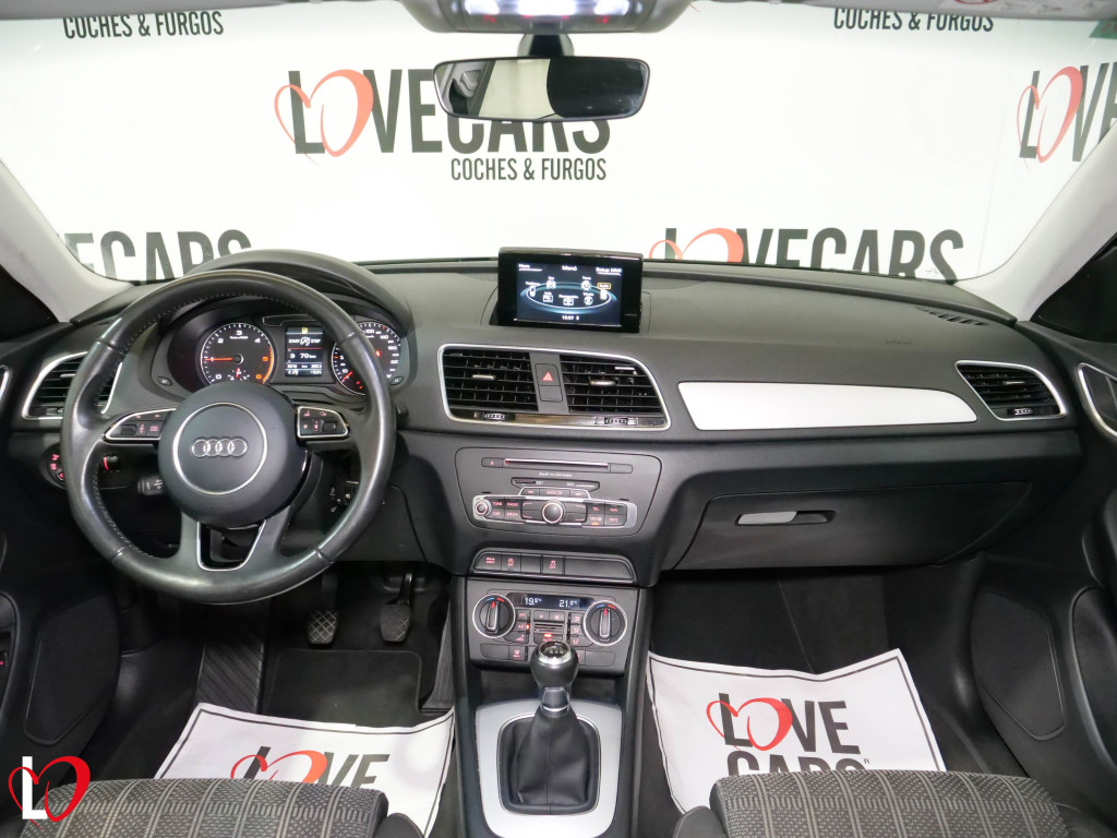 AUDI Q3 2.0 TDI SPORT TECHO 150