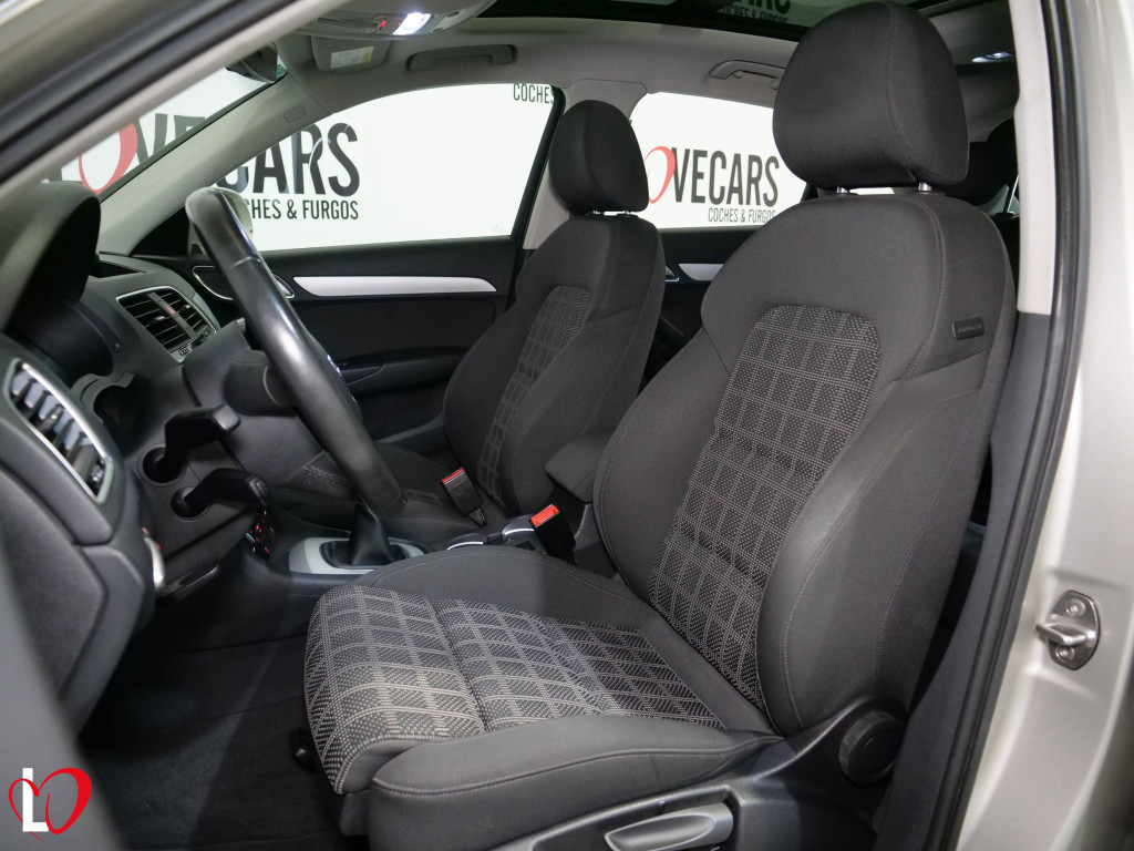 AUDI Q3 2.0 TDI SPORT TECHO 150