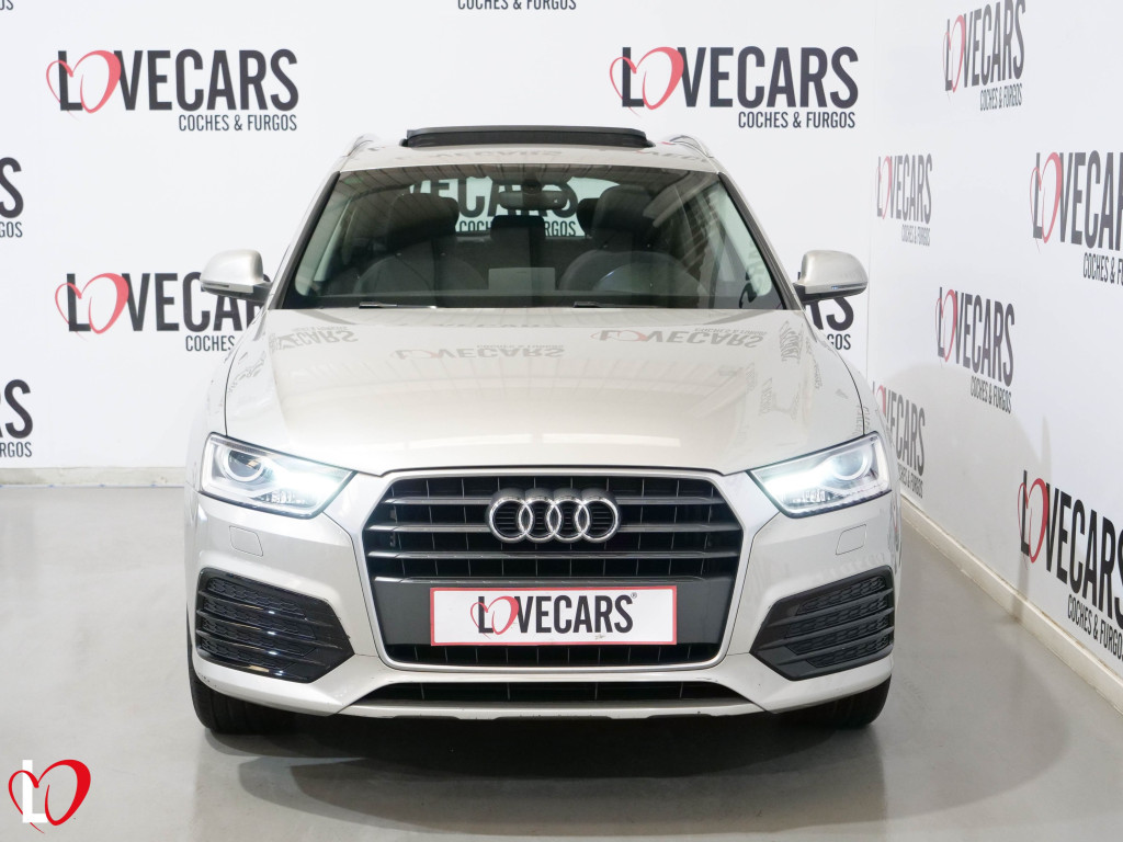AUDI Q3 2.0 TDI SPORT TECHO 150