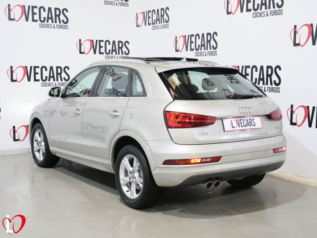 AUDI Q3 2.0 TDI SPORT TECHO 150