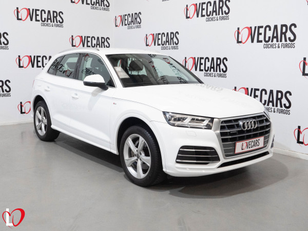 AUDI Q5 40 TDI S TRONIC S LINE QUATTRO 190