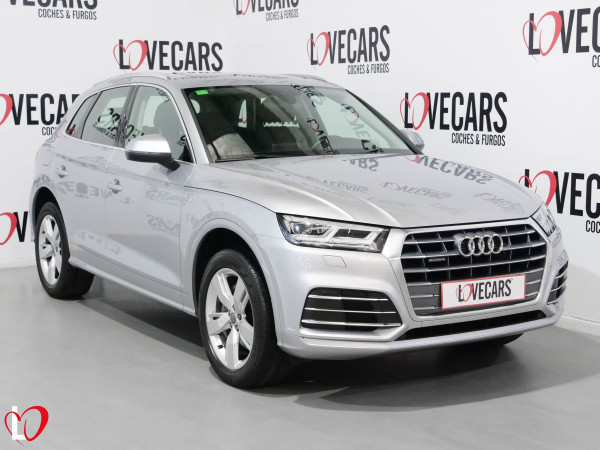 AUDI Q5 40 TDI S TRONIC S LINE QUATTRO TECHO 190
