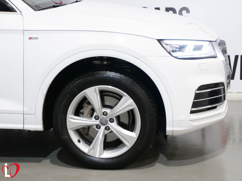 AUDI Q5 TDI S TRONIC S LINE QUATTRO TECHO 190