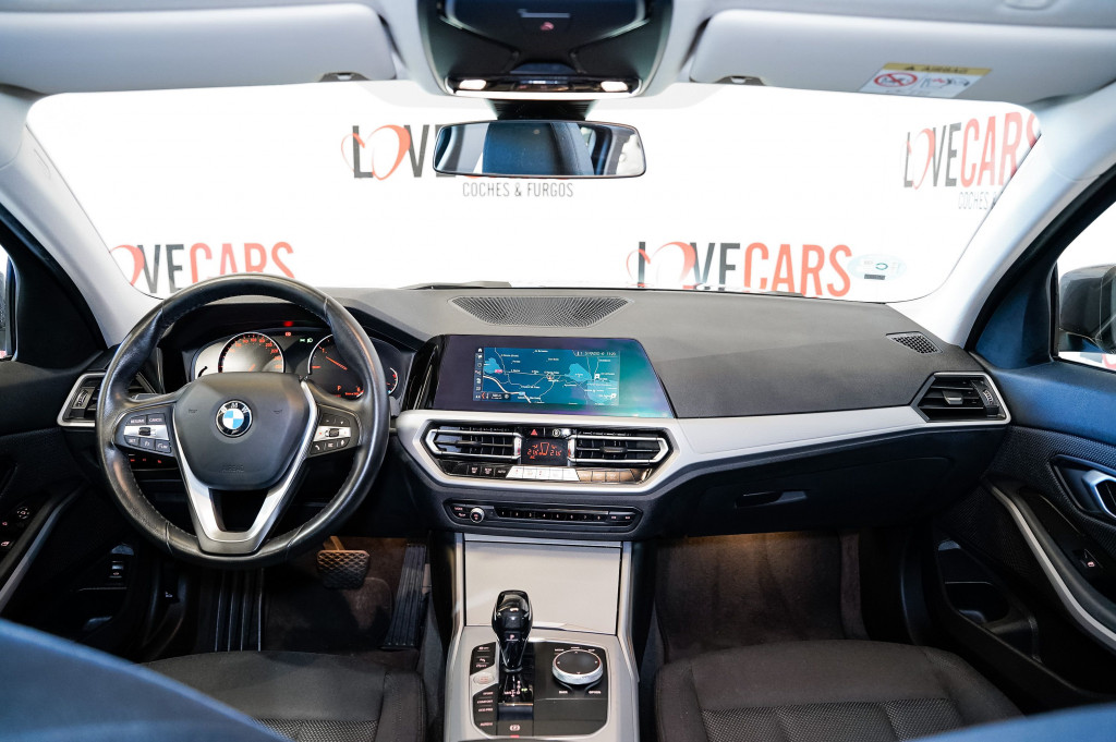 BMW SERIE 3 NUEVO 318D AUTOM TOURING