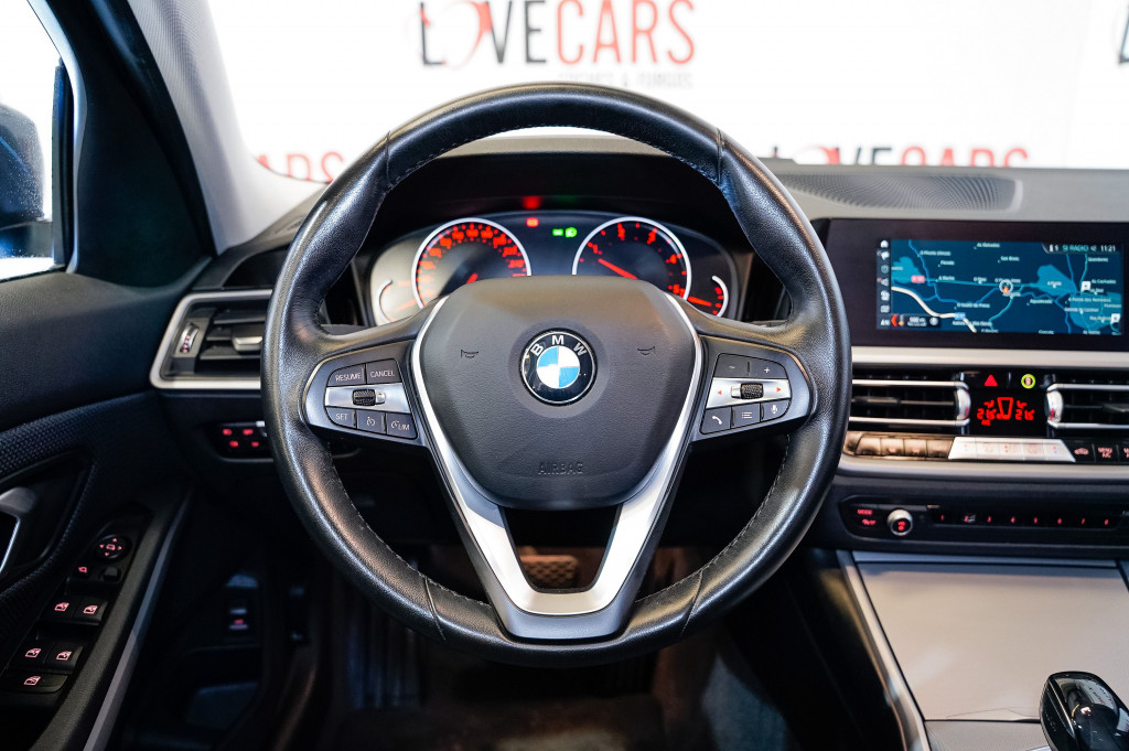 BMW SERIE 3 NUEVO 318D AUTOM TOURING