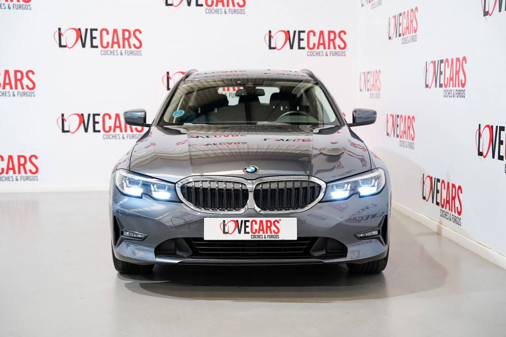 BMW SERIE 3 NUEVO 318D AUTOM TOURING