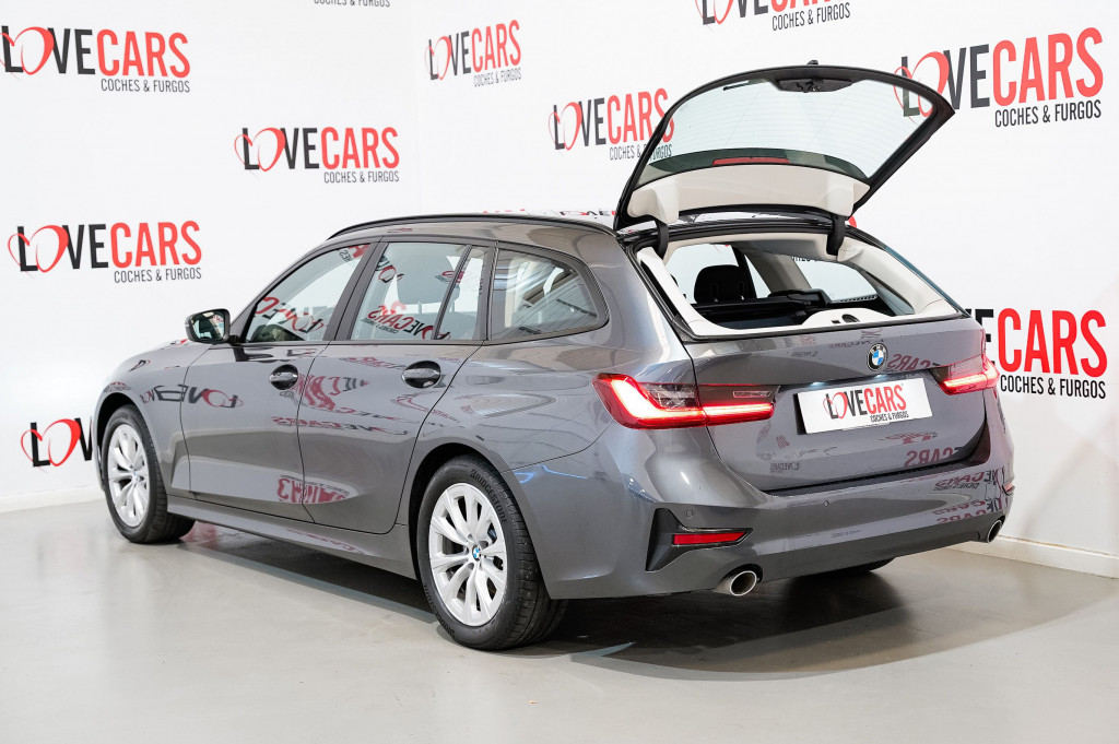 BMW SERIE 3 NUEVO 318D AUTOM TOURING