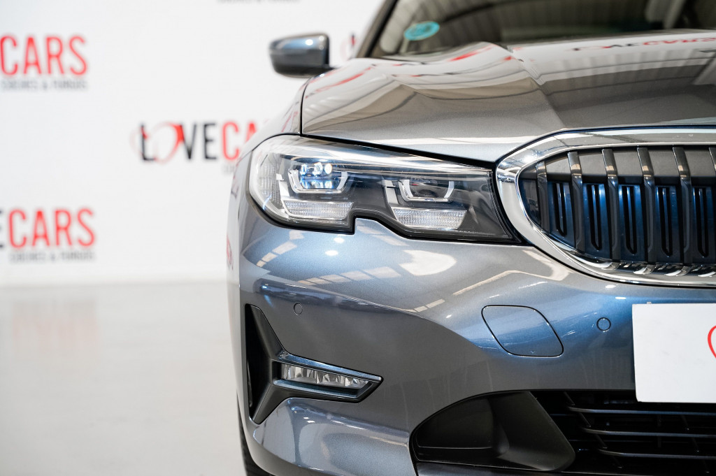 BMW SERIE 3 NUEVO 318D AUTOM TOURING