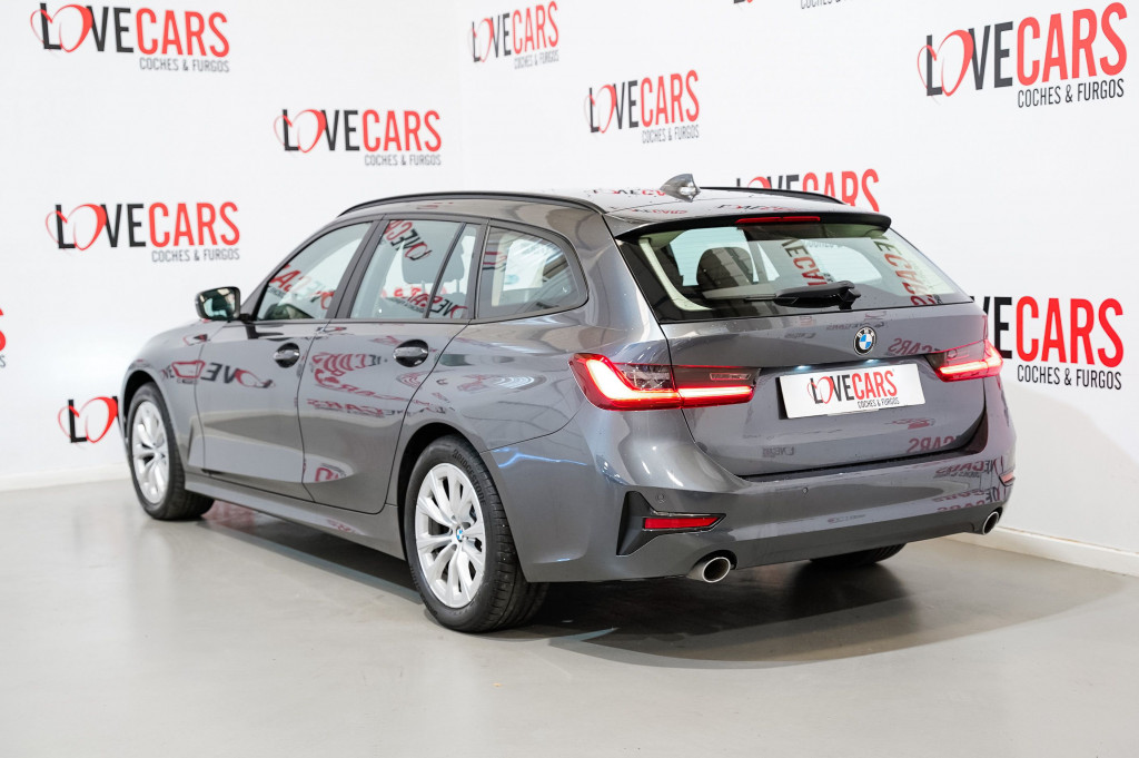 BMW SERIE 3 NUEVO 318D AUTOM TOURING