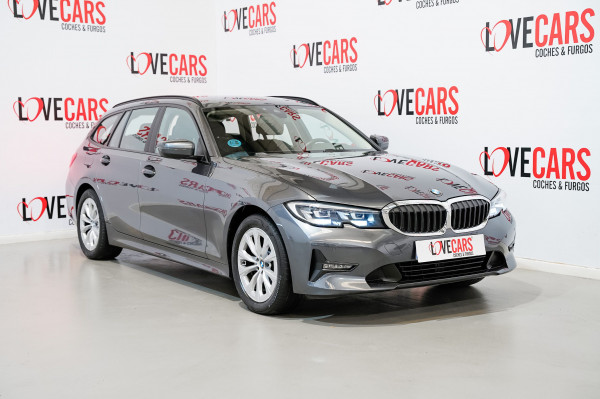 BMW SERIE 3 NUEVO 318D AUTOM TOURING