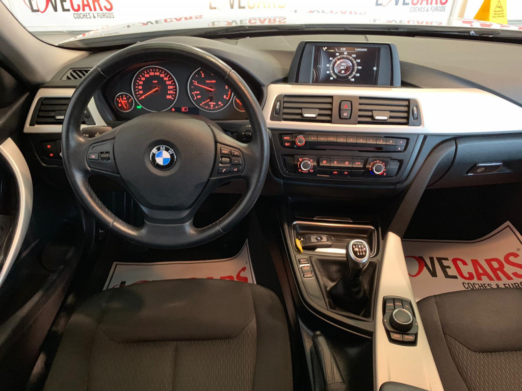 BMW SERIE 3 TOURING F31-2012  de segunda mano