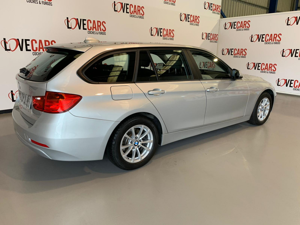 BMW SERIE 3 TOURING F31-2012  de segunda mano