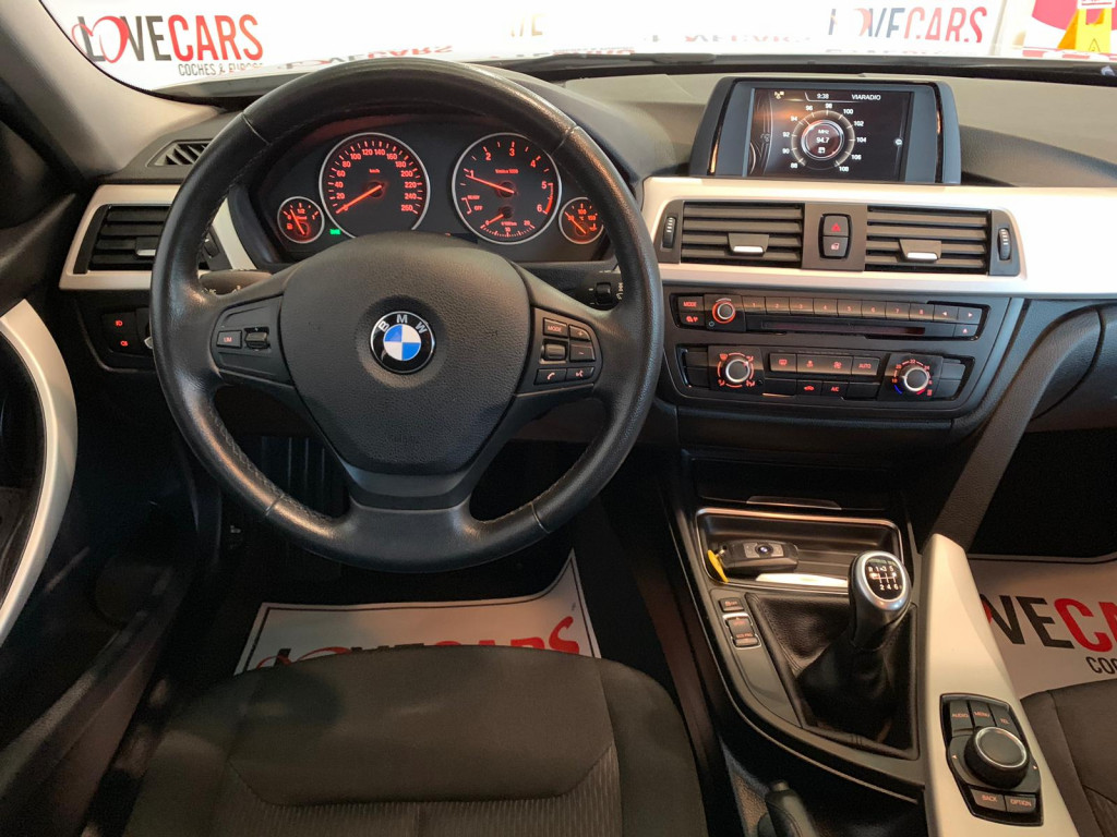 BMW SERIE 3 TOURING F31-2012  de segunda mano