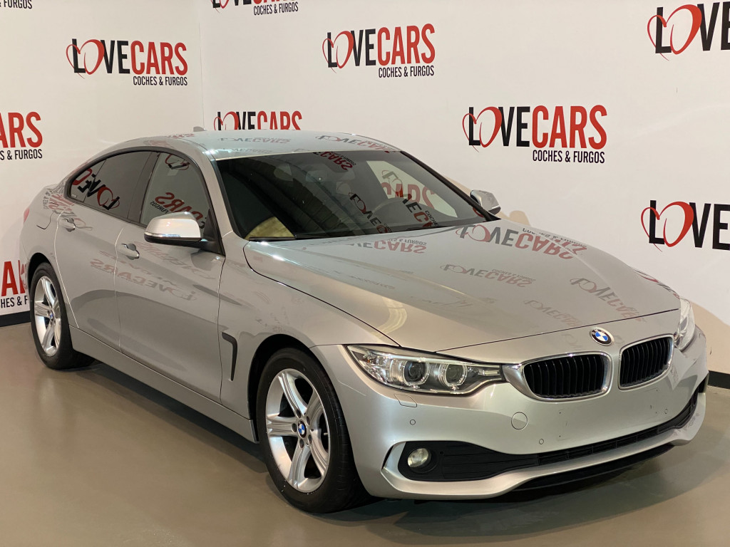 BMW SERIE 4 G COUPE 418D GRAND COUPE 136