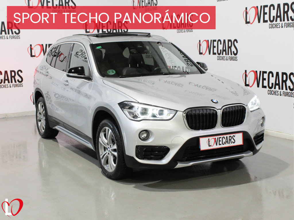 BMW X1 18D S DRIVE X LINE TECHO 150