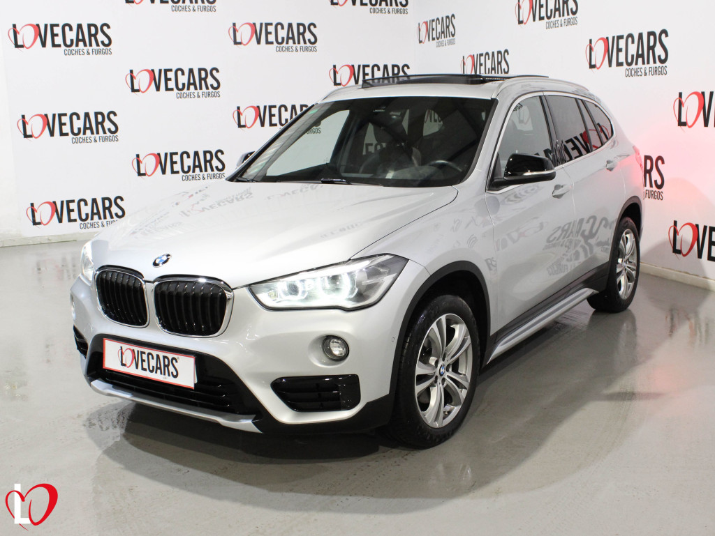 BMW X1 18D S DRIVE X LINE TECHO 150