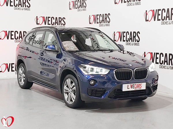 BMW X1 SDRIVE 18D AUTOM SPORT LINE 150