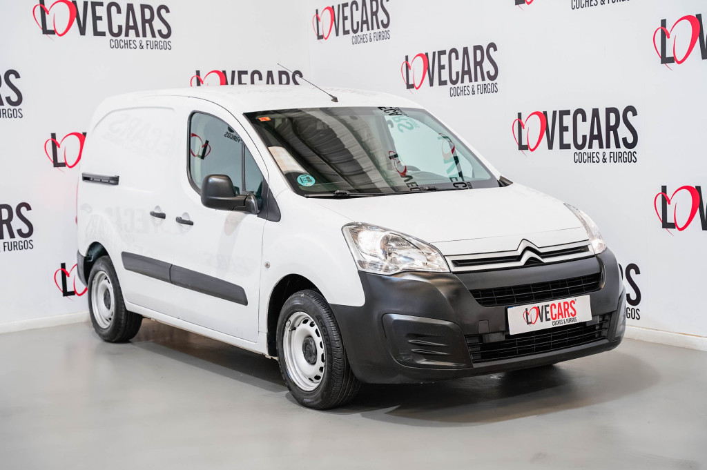 CITROEN BERLINGO 1.6 BlueHDI FURGÓN CERRADO 75