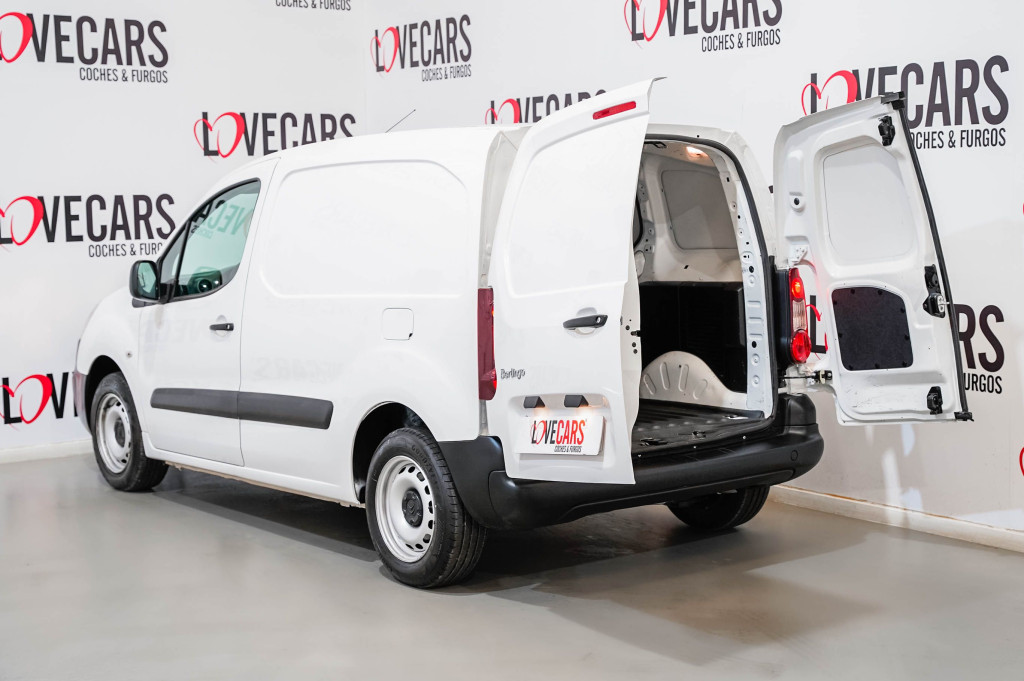 CITROEN BERLINGO 1.6 BlueHDI FURGÓN CERRADO 75