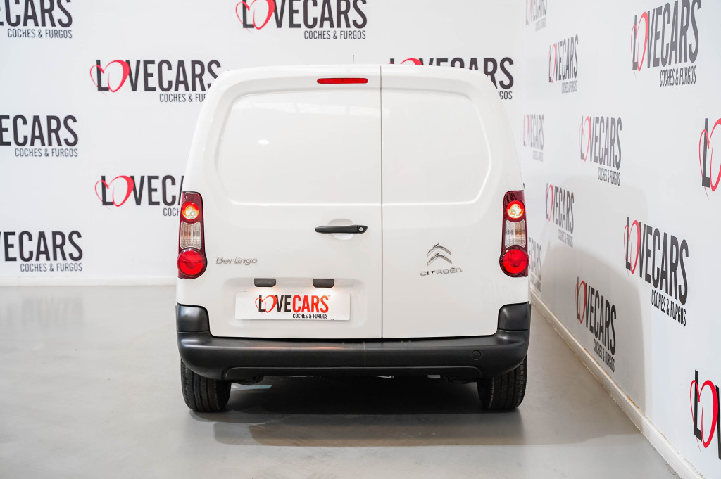 CITROEN BERLINGO 1.6 BlueHDI FURGÓN CERRADO 75