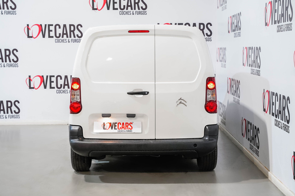 CITROEN BERLINGO 1.6 BlueHDI FURGÓN CERRADO 75