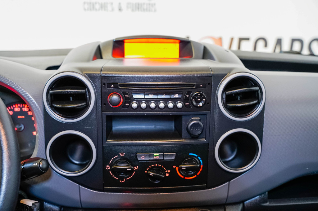 CITROEN BERLINGO 1.6 BlueHDI FURGÓN CERRADO 75