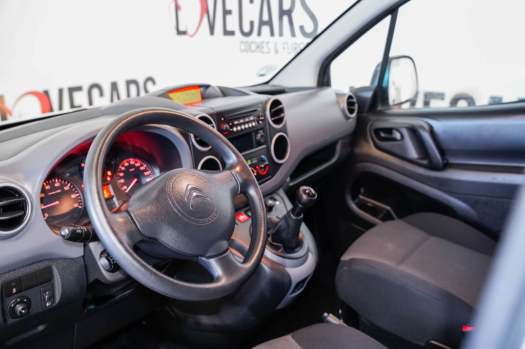 CITROEN BERLINGO 1.6 BlueHDI FURGÓN CERRADO 75