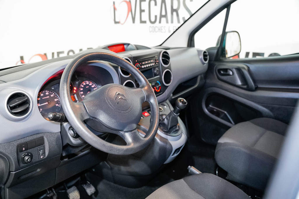 CITROEN BERLINGO 1.6 BlueHDI FURGÓN CERRADO 75