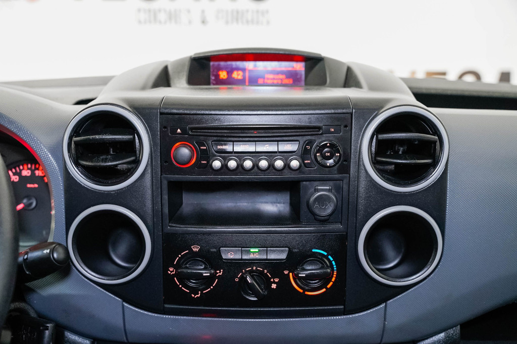 CITROEN BERLINGO 1.6 BlueHDI FURGÓN CERRADO 75