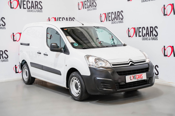 CITROEN BERLINGO 1.6 BlueHDI FURGÓN CERRADO 75
