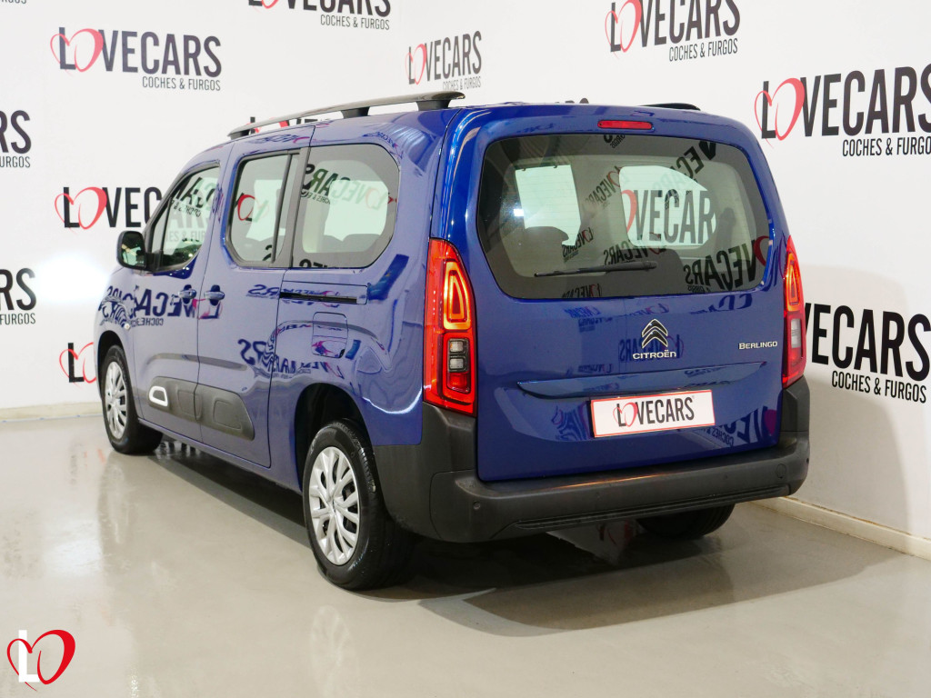 CITROEN BERLINGO 1.6 HDI FEEL XL 7 Plazas 100