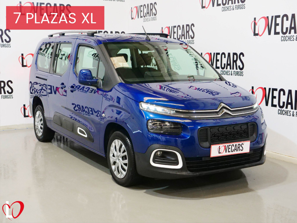 CITROEN BERLINGO 1.6 HDI FEEL XL 7 Plazas 100